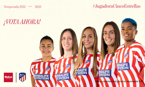 Jugadora 5 estrellas abril 23