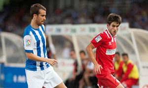 Mikel González, defensa de la Real Sociedad
