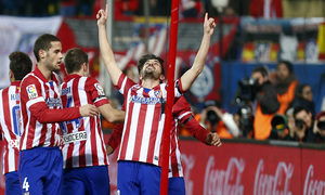 Temporada 13/14. Liga BBVA. Atlético de Madrid - Real Sociedad