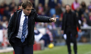 temporada 13/14. Partido Atlético Real Sociedad. 