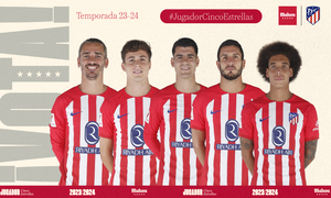 Jugador Cinco Estrellas octubre