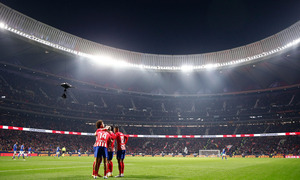 Temp. 23-24 |  Atlético de Madrid - Getafe | celebración gol      