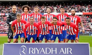 Temp. 23-24 | Atlético de Madrid - Betis | Once