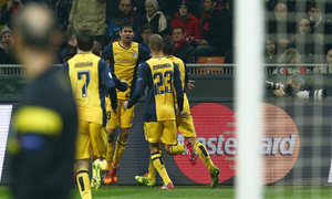 TEMPORADA 2013/14. Champions League. Milan-Atlético.