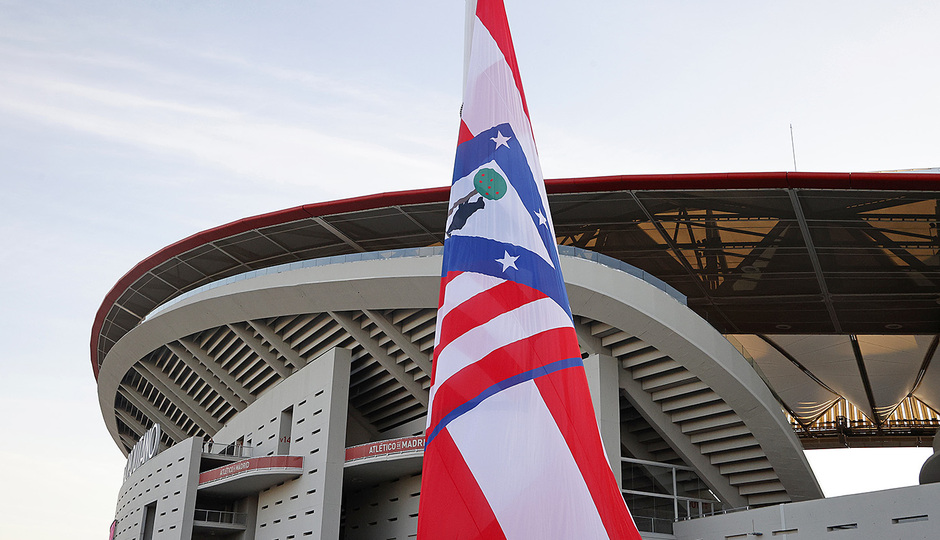 Bandera escudo