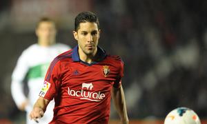 Alvaro Cejudo. Club Atlético Osasuna