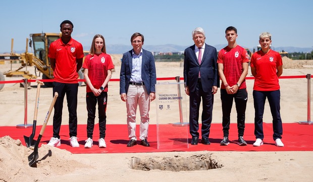 First stone for the 'Ciudad del Deporte' laid