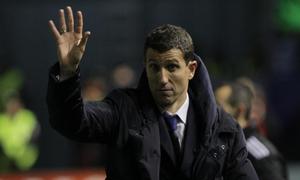 Javier Gracia, entrenador de Osasuna
