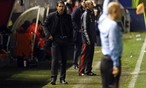 Temporada 13/14. Liga BBVA. Osasuna - Atlético de Madrid. 