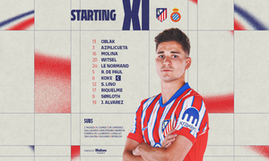 Temp. 24-25 | Once Atlético de Madrid - Espanyol | Eng