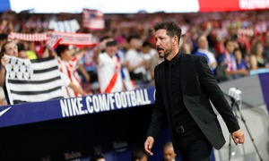 Temp. 24-25 |  Atlético de Madrid - Espanyol |  Simeone antes del encuentro