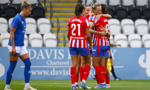 Temp. 24-25 | UWCL | Atlético de Madrid Femenino - Rangers | Celebración