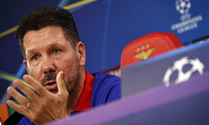 Simeone rueda de prensa