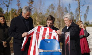 Inauguración Parque Atlético de Madrid