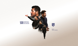 500 partidos Simeone en LaLiga