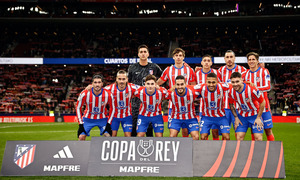 Temp. 24-25 | Copa del Rey | Atleti-Getafe | Once