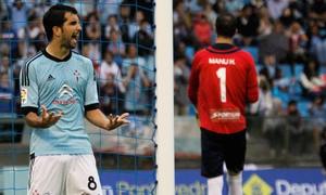 Álex López, jugador del Celta.