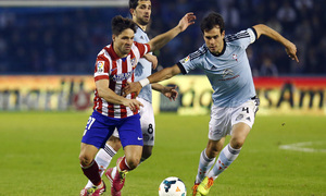 Temporada 13/14. Celta - Atlético de Madrid. 