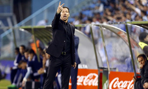 Temporada 13/14. Celta - Atlético de Madrid. 