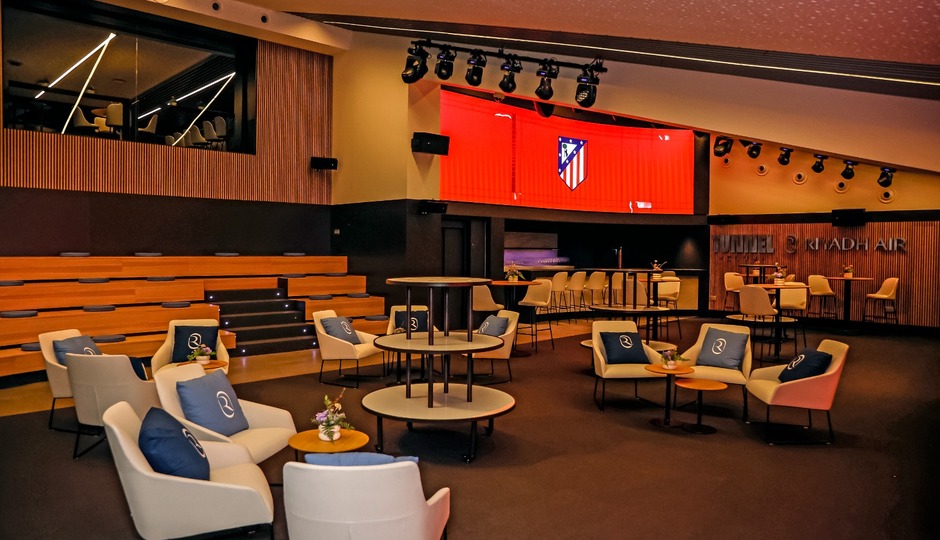 Novedades Riyadh Air Metropolitano Tunnel Club