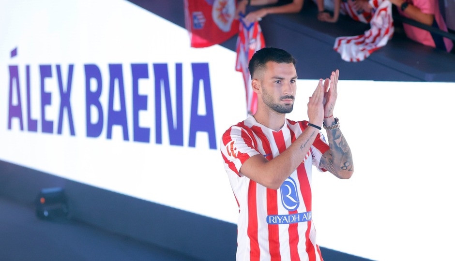 Novedades Riyadh Air Metropolitano Baena pantalla led