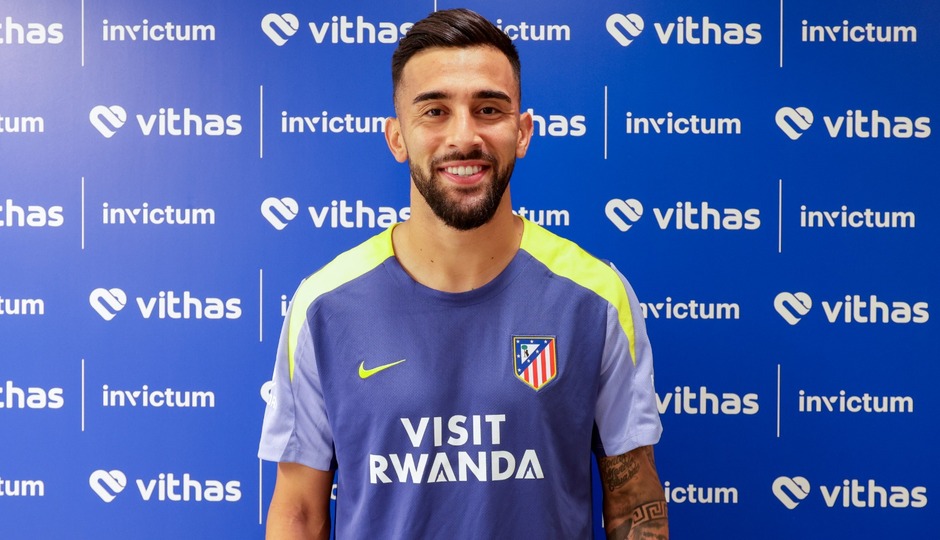 Reconocimiento Vithas Nico Gonzalez