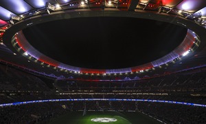 Panorámica Riyadh Air Metropolitano Champions 2024/25