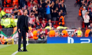 Temp. 25-26 | UEFA Champions League | Liverpool - Atlético de Madrid | Simeone