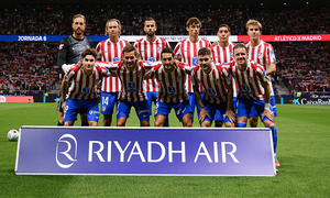 Temp. 25-26 | Atlético de Madrid-Rayo Vallecano | Once