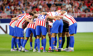 Piña conjura rojiblanca