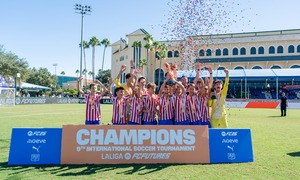 Temp. 25-26 | Infantil B | LaLiga FC Futures campeones