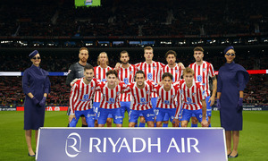 Temp. 25-26 | Atlético de Madrid-Levante | Once