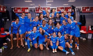 Temp. 25-26 | UEFA Women's Champions League | Twente - Atlético de Madrid Femenino | Vestuario