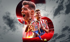 Sørloth reaches 100 games played in the Rojiblanco jersey - Club