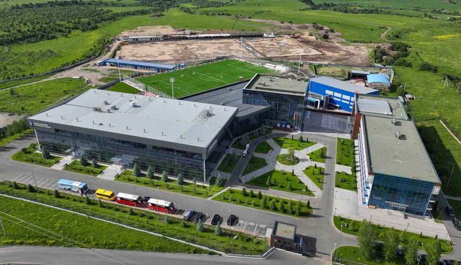 Sede Academia Kazajist&aacute;n