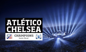 Temporada 2013/2014. Sorteo semifinales Champions. Chelsea. Inglés