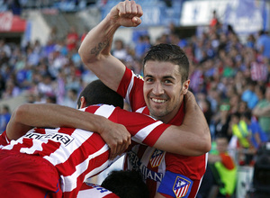 Temporada 13/14. Getafe - Atlético de Madrid. Alex