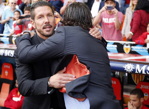 Temporada 13/14. Valencia - Atlético de Madrid. 