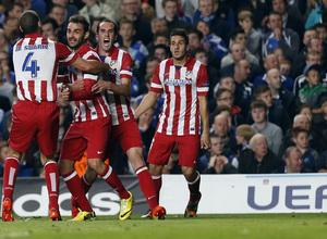 Temporada 13/14. UEFA Champions League. Vuelta semis. Chelsea - Atlético de Madrid