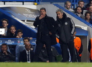 Temporada 13/14. UEFA Champions League. Vuelta semis. Chelsea - Atlético de Madrid