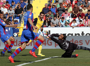 Temporada 13/14. Levante - Atlético de Madrid.