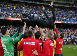 Temporada 13/14. FC Barcelona - Atlético de Madrid. 