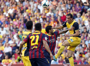 Temporada 13/14. FC Barcelona - Atlético de Madrid. 