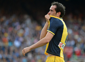 Temporada 13/14. FC Barcelona - Atlético de Madrid. 