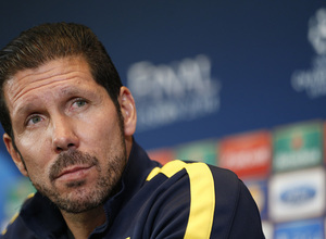 Temporada 13/14. Rueda de prensa Simeone Open Media Day.