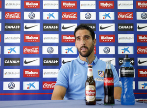 Raúl García, rueda de prensa