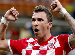 Mandzukic, con croacia 