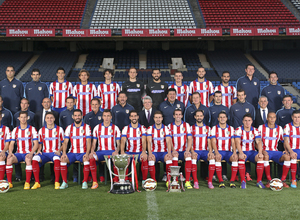 Foto oficial de la temporada 2014-15