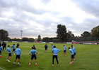 Temporada 14/15. Entrenamiento 08/10. Foto: Ángel Gutiérrez.