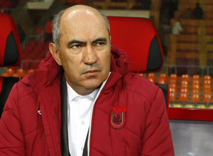 Kurban Berdyev, entrenador del Rubin Kazan.